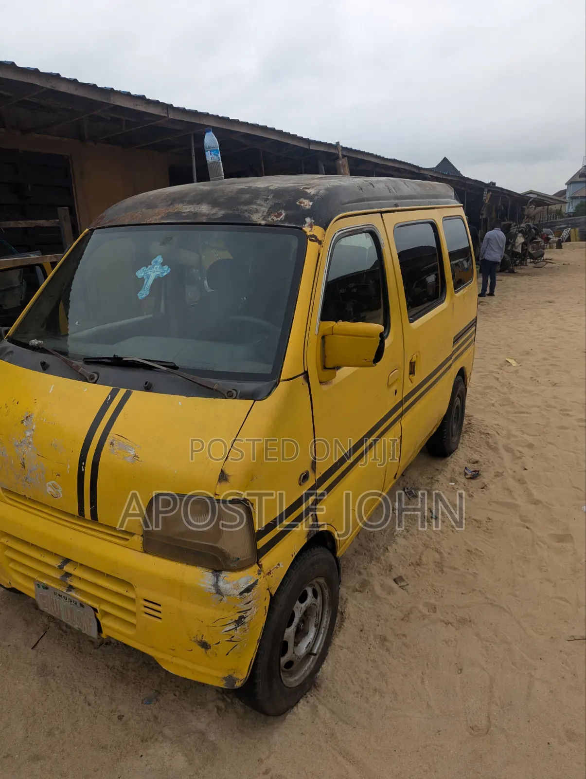 Suzuki Every 2004 Yellow
