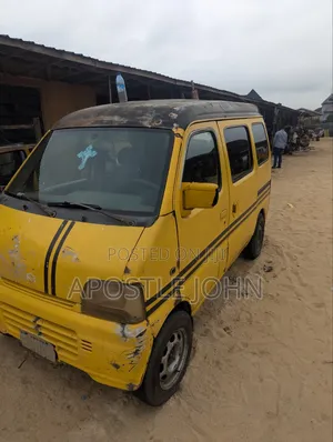 Suzuki Every 2004 Yellow