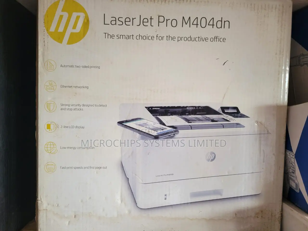 HP Laserjet Pro M404dn