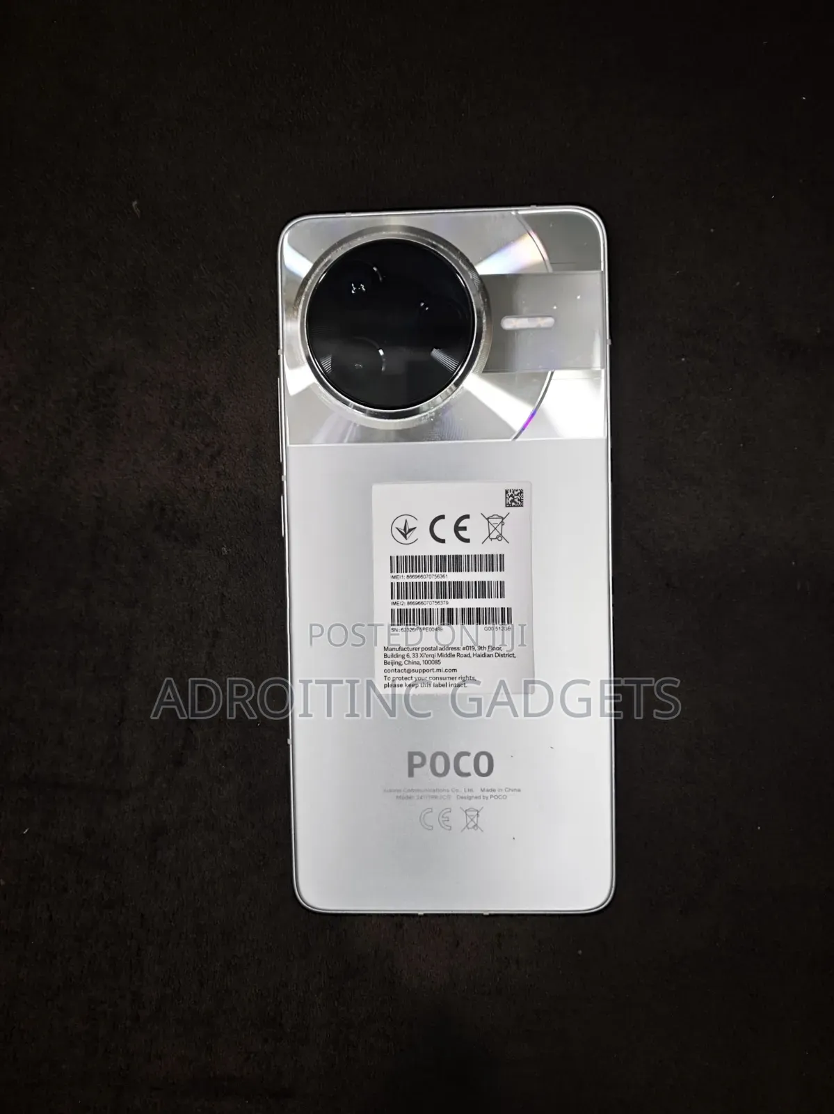Xiaomi Poco F7 Pro 512 GB Silver