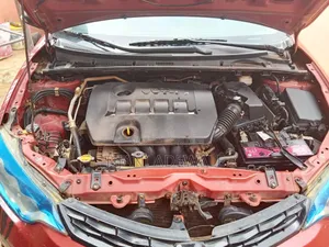 Toyota Corolla 2015 Red