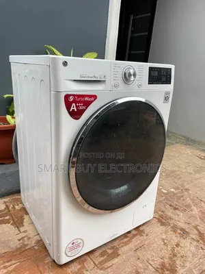 LG 9kg Digital Inverter Front Load Washer W/ AI DD Steam