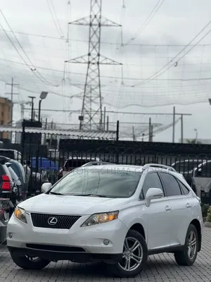 Lexus RX 2010 White