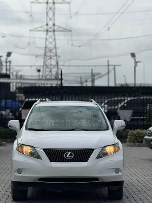 Lexus RX 2010 White
