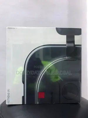 Nothing Headphone (1) Wireless on Ear Headphones - Black