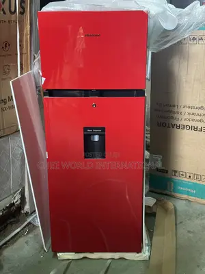 Original Hisense 205L Double Door Fridge (205DRB) – Brand New