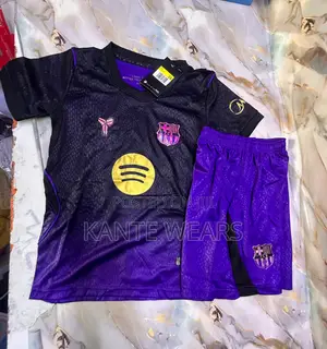 Barcelona Away Jersey 2026/27- Kids