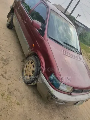 Mitsubishi Spacestar 1999 Burgundy