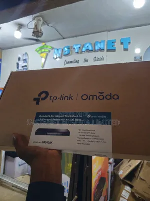 SG5428X Omada 24-Port Gigabit L3 Managed Switch With 4x 10G Slots