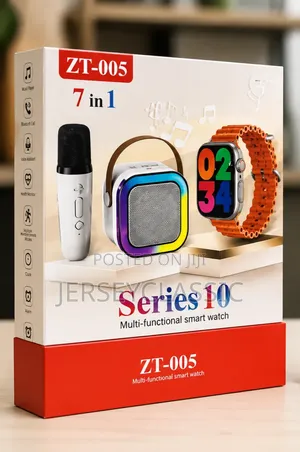 ZT-005 Series 10 7-in-1 Multifunctional Smart Watch
