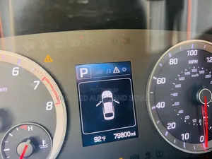 Hyundai Sonata 2015 Red