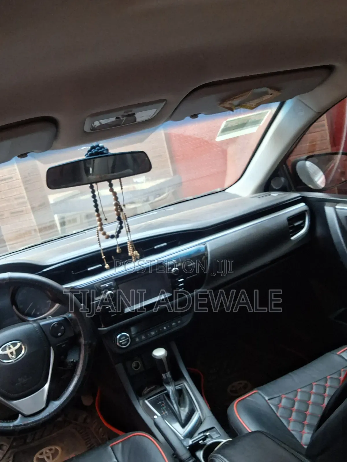 Toyota Corolla 2015 Red