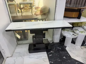 XX Modern Solid Wood Entryway Console Table for Hallway, Luxury Slim