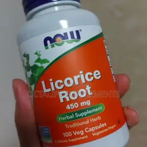 NOW Foods, Licorice Root, 450 Mg, 100 Veg Capsules