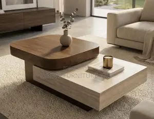 Well Finished Center Table and Well Padded Chair