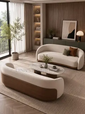 Well Finished Center Table and Well Padded Chair