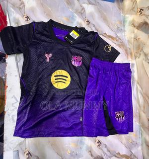 Barcelona Away Jersey 2026/27- Kids
