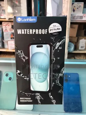 iPhone 17 Pro Max Case Magnetic IP68 Dustproof Shockproof With Screen