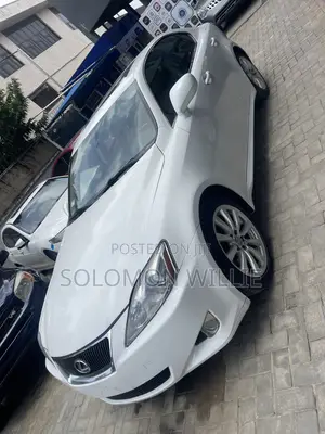 Lexus IS 250 2008 White