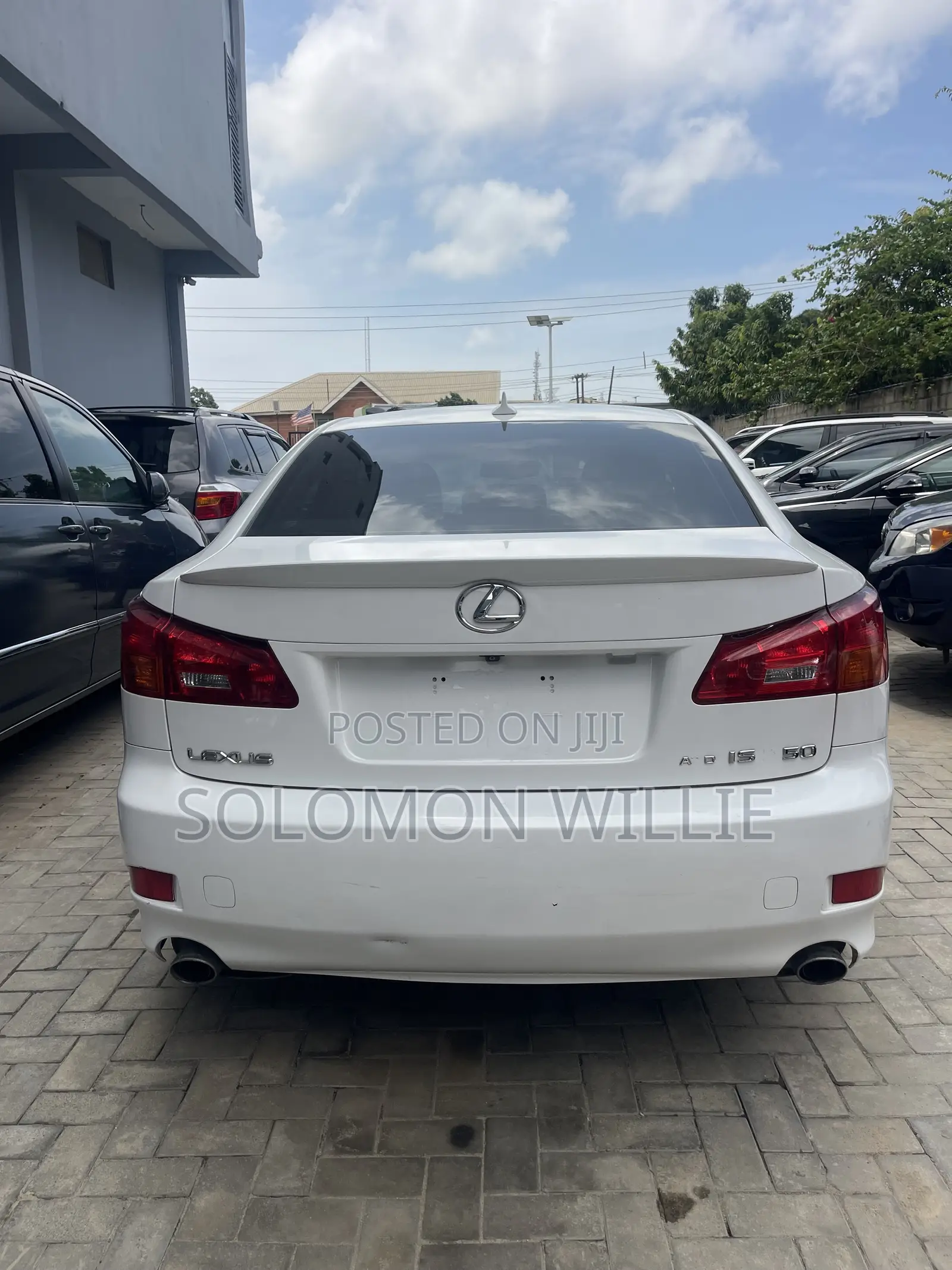Lexus IS 250 2008 White