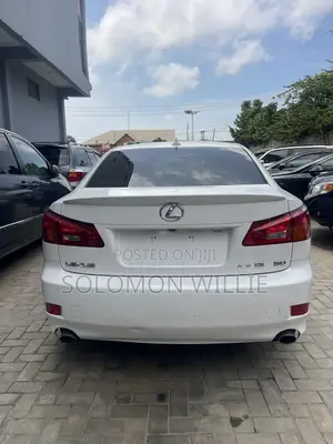 Lexus IS 250 2008 White