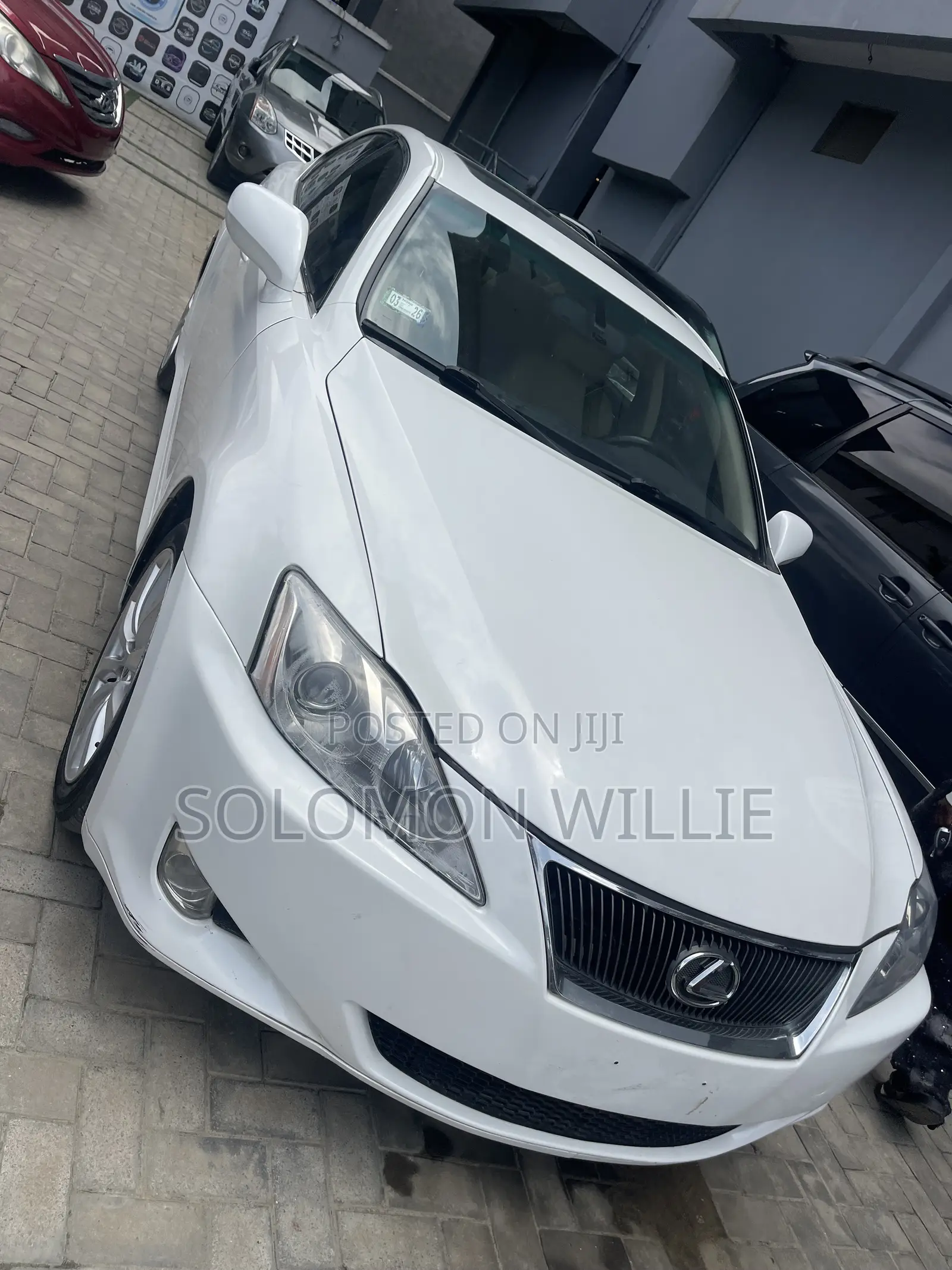 Lexus IS 250 2008 White