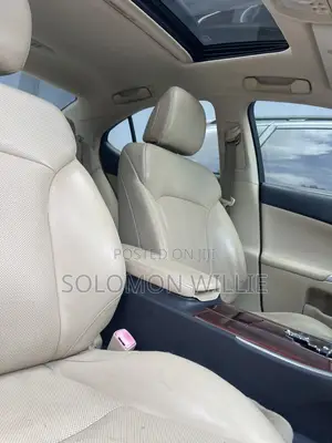 Lexus IS 250 2008 White