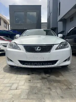 Lexus IS 250 2008 White