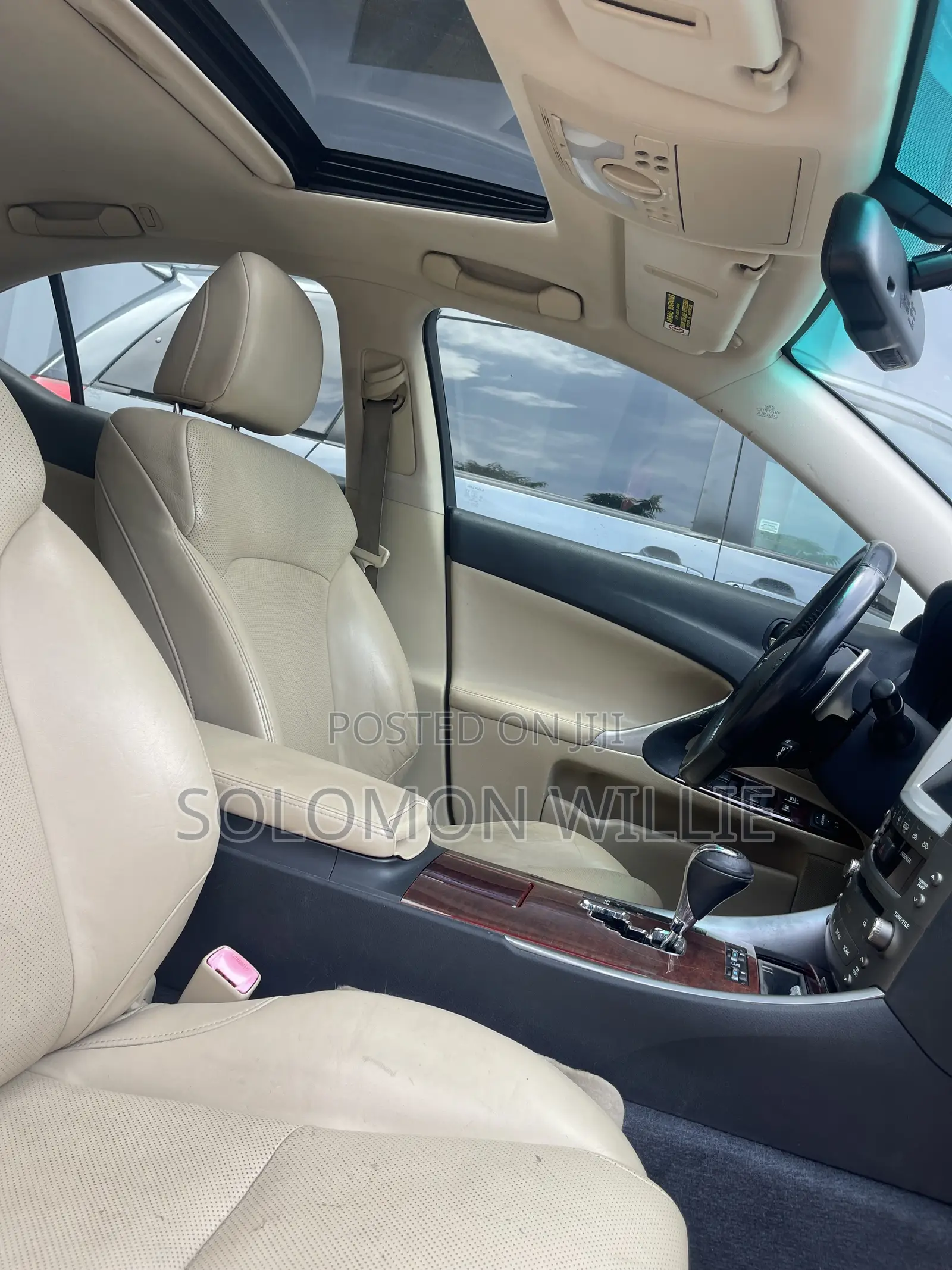 Lexus IS 250 2008 White