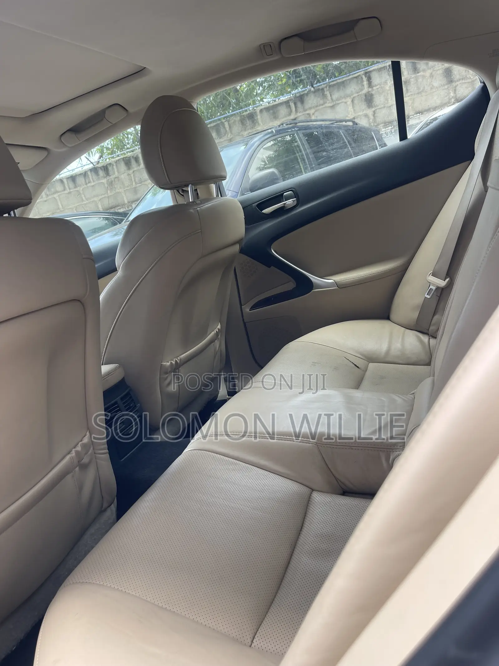 Lexus IS 250 2008 White