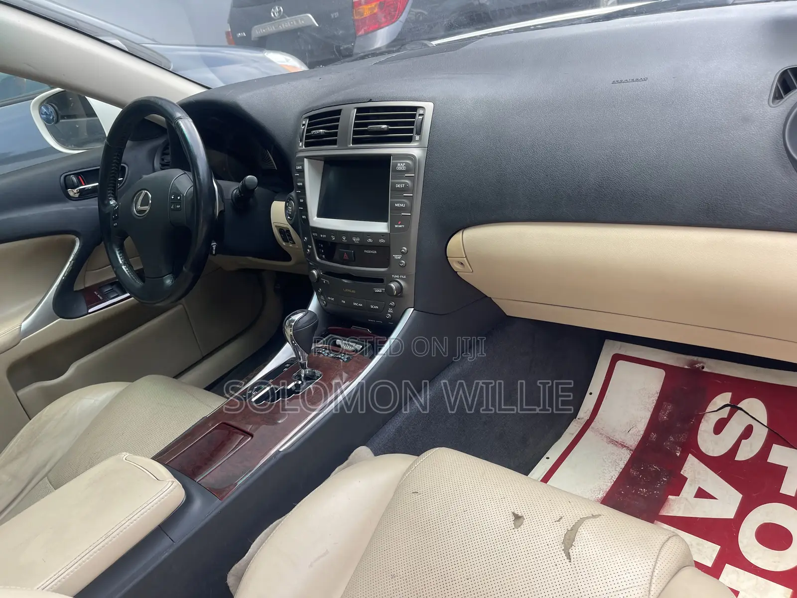 Lexus IS 250 2008 White