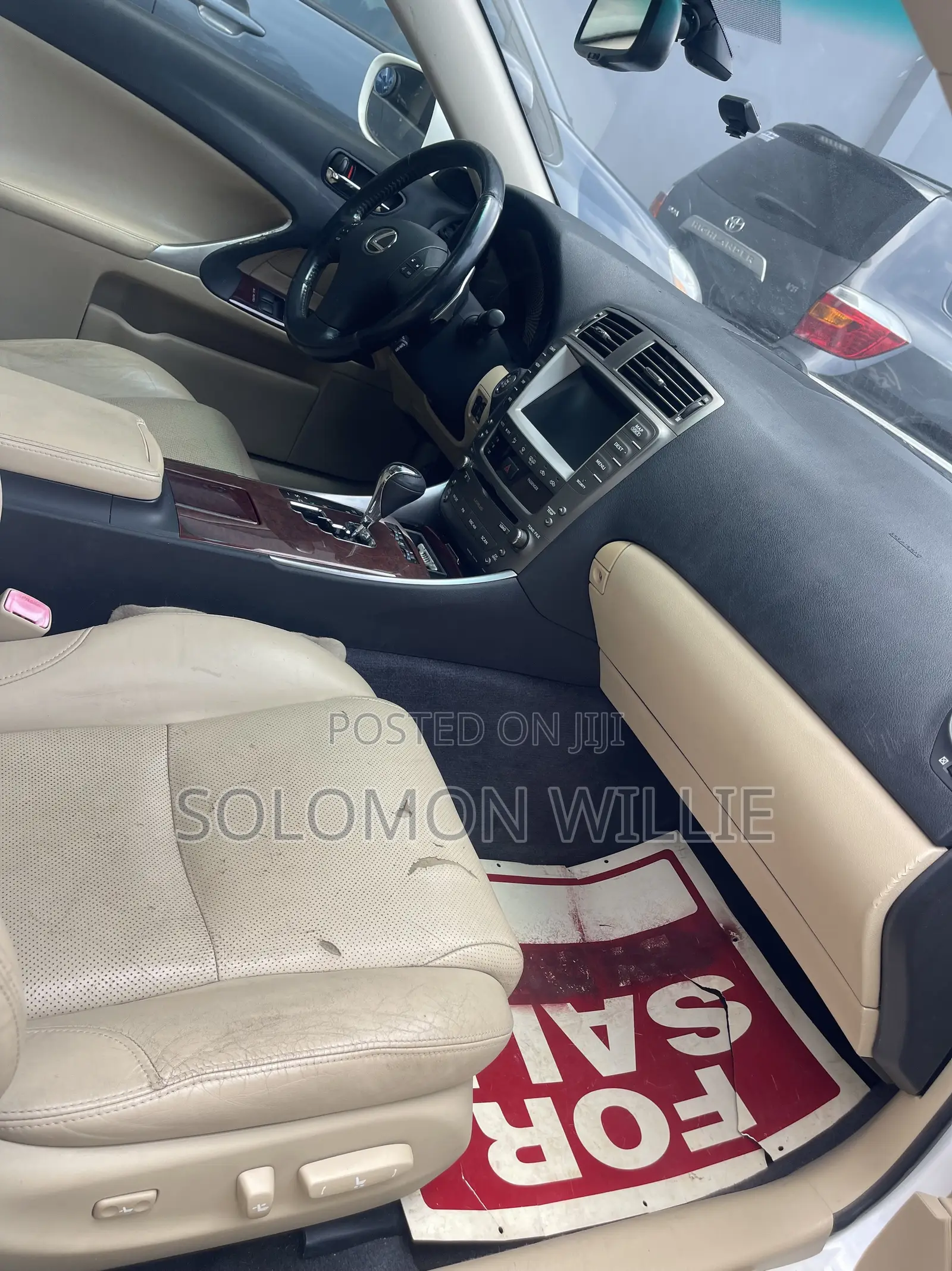Lexus IS 250 2008 White