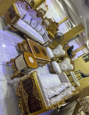 Standard Turkish Living Room Sofa Set 10 Seater.