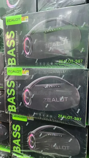 Premium Zealot S97 Bluetooth Speaker _ Portable Party Speaker