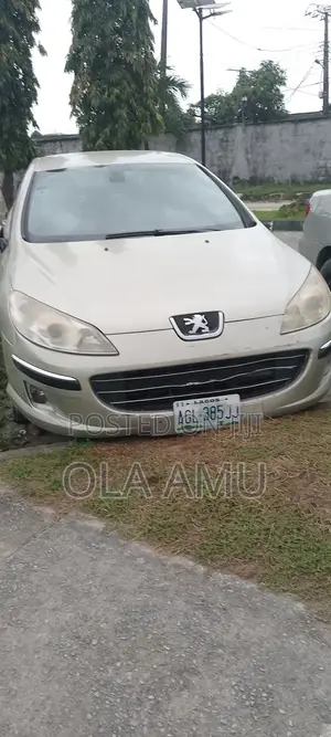 Peugeot 407 2004 Green