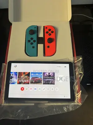 Nintendo Switch Oled With Games Installed Er