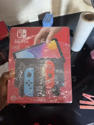 Nintendo Switch Oled With Games Installed Er