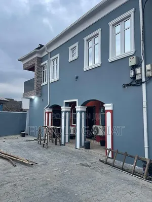Furnished 4bdrm Block of Flats in Abule Egba for sale