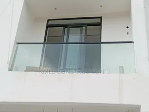Frameless Balcony Glass Railing