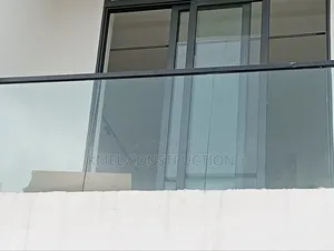 Frameless Balcony Glass Railing