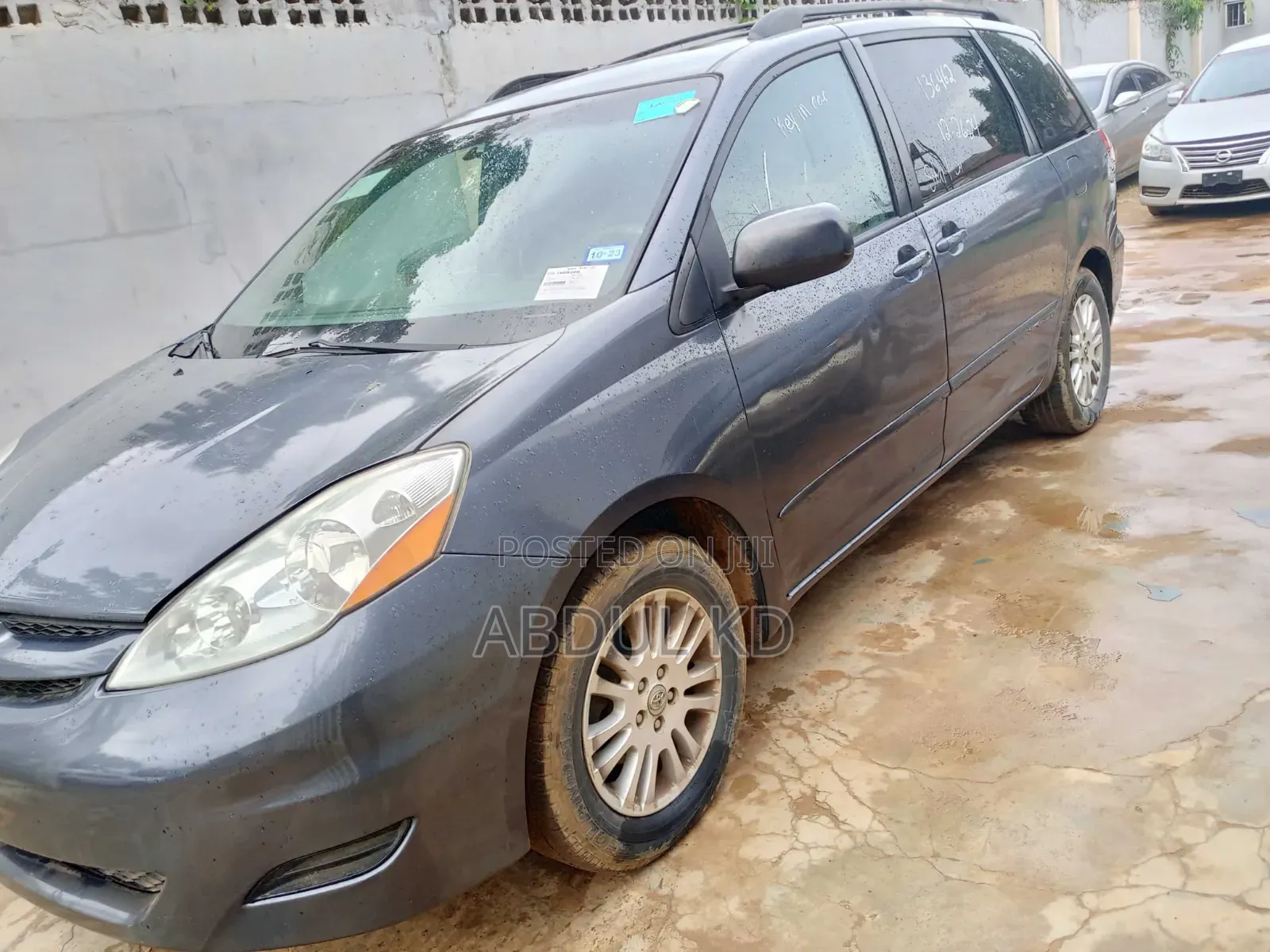 Toyota Sienna 2008 Gray