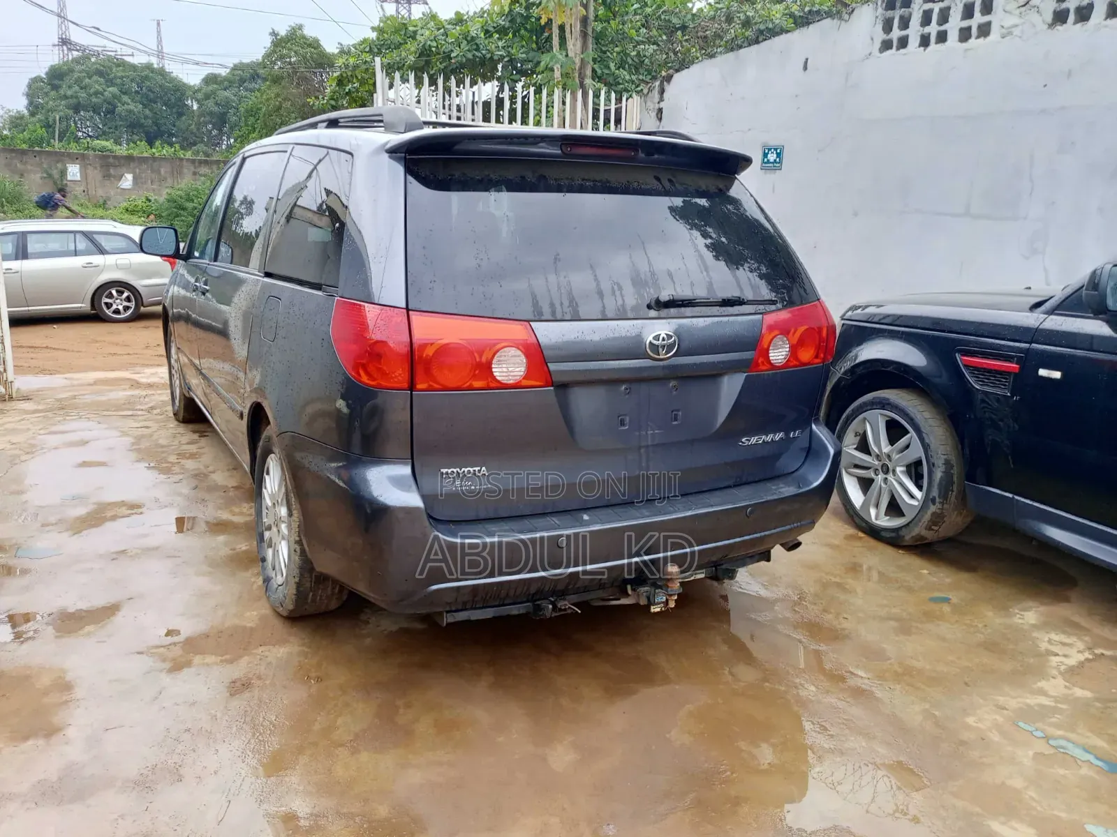 Toyota Sienna 2008 Gray