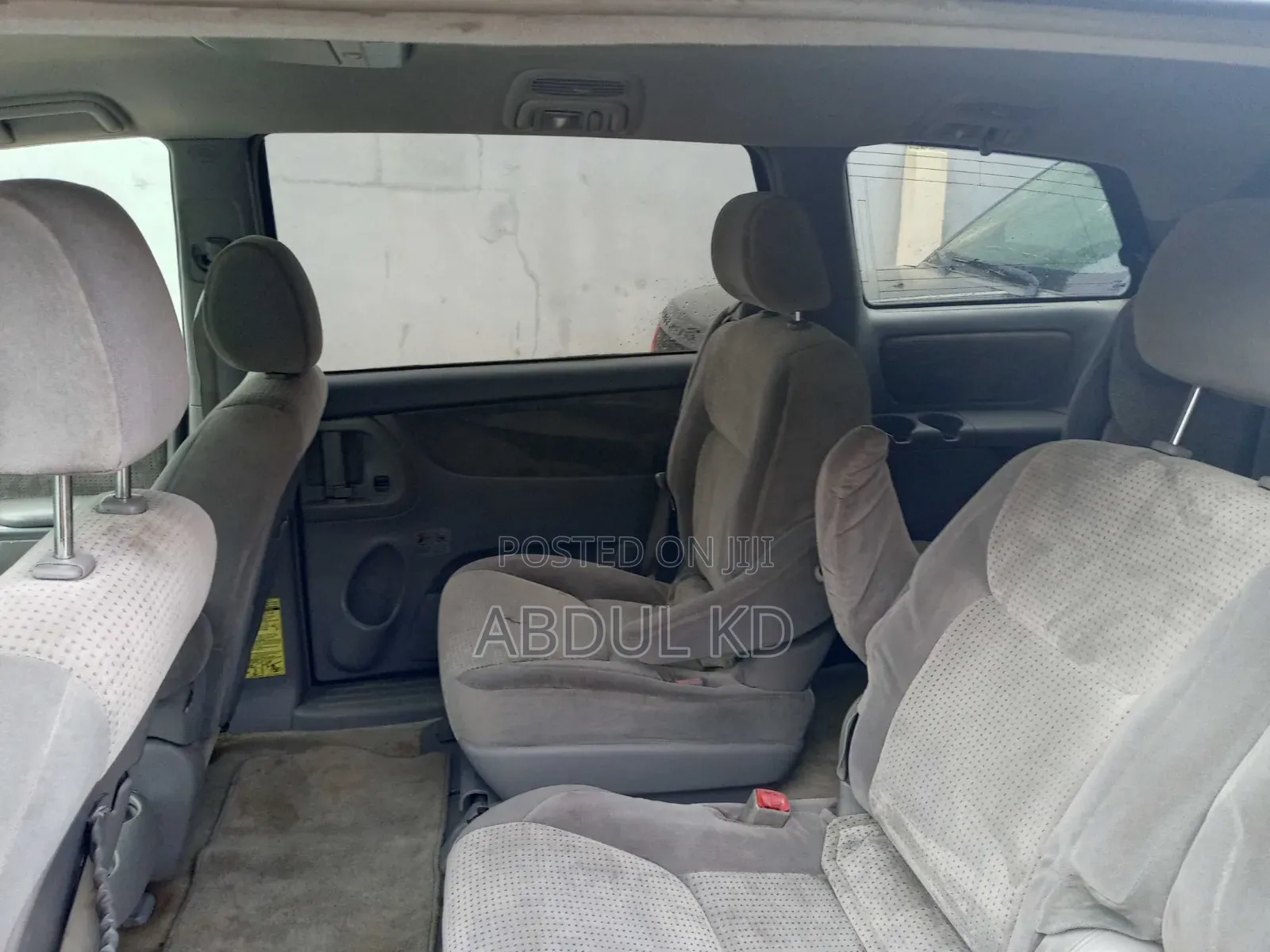 Toyota Sienna 2008 Gray