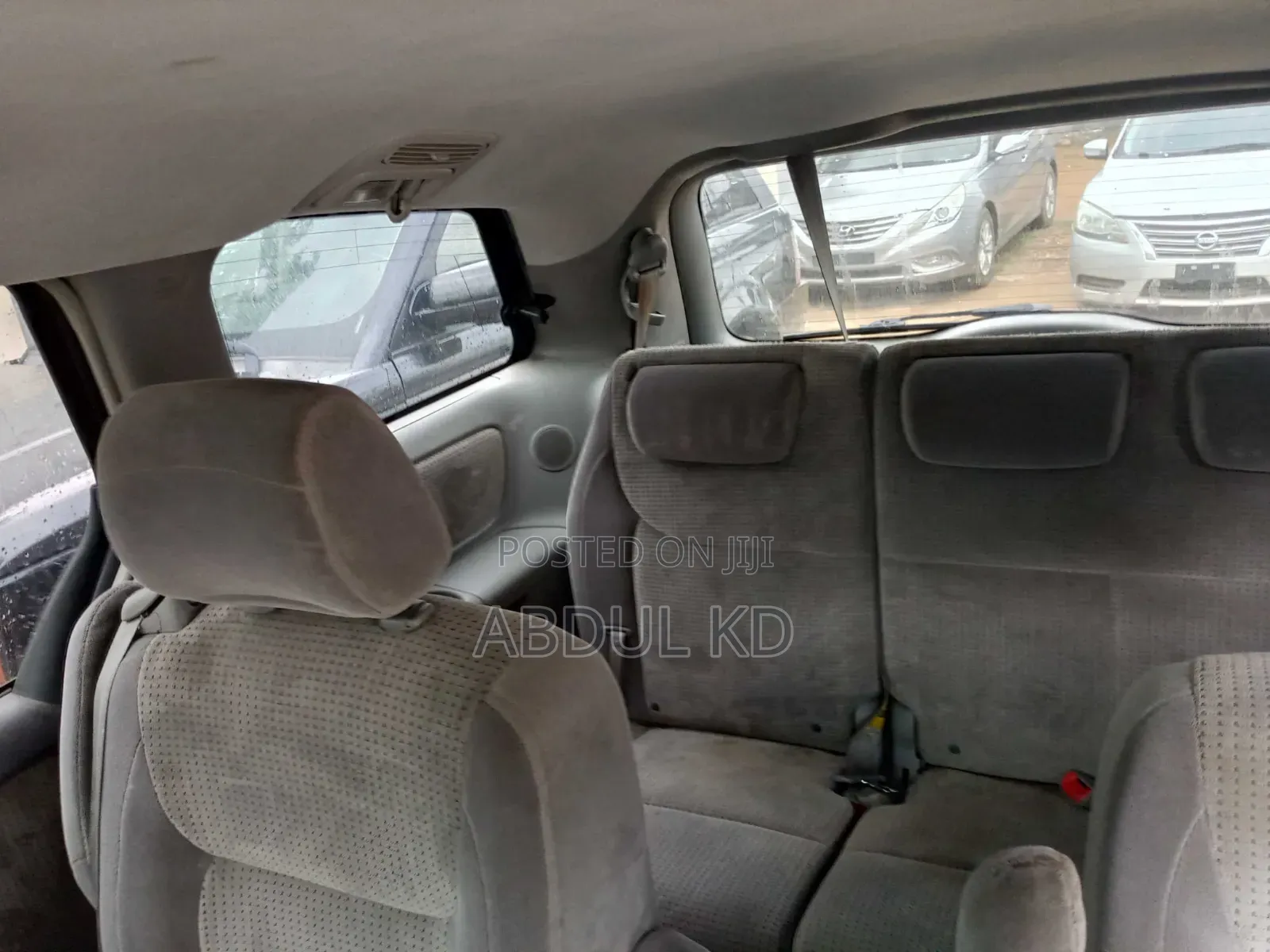 Toyota Sienna 2008 Gray