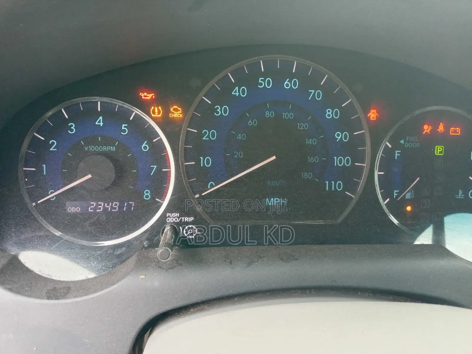 Toyota Sienna 2008 Gray