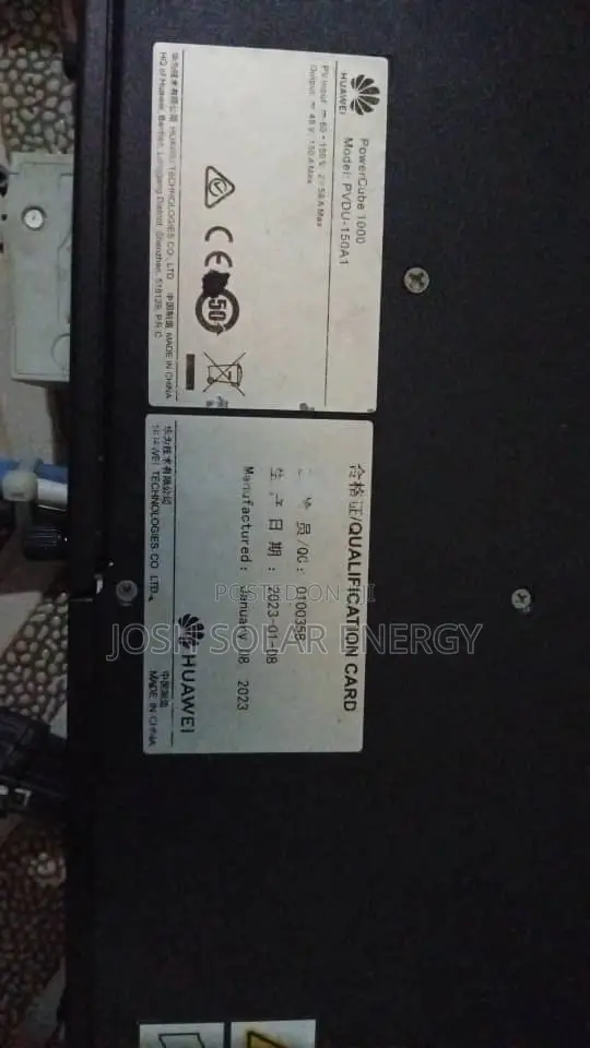 Huawei Telecoms Solar Charge Controller