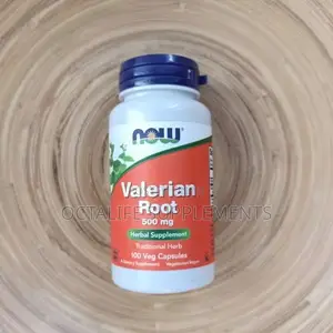 NOW Foods, Valerian Root, 100 Veg Capsules (500 Mg Per Capsule)
