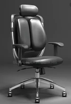 High-Back Ergonomic Executive Office Chair