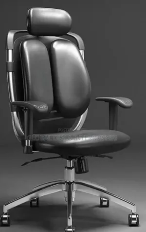 High-Back Ergonomic Executive Office Chair