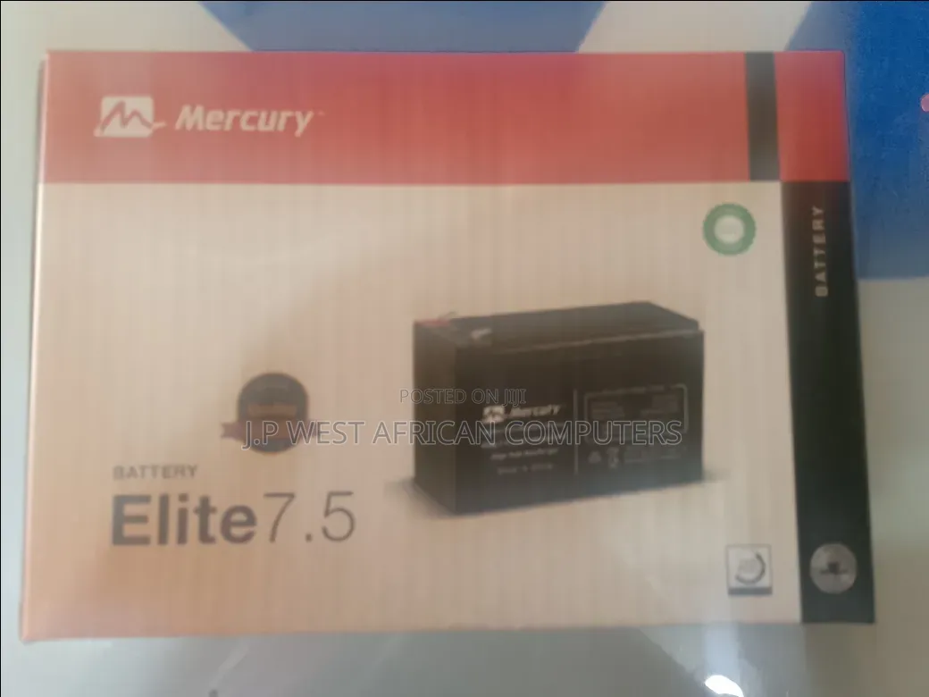 Mercury Ups Battery